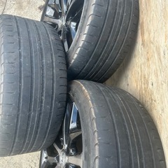 シビック純正ホイールの画像