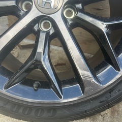 シビック純正ホイールの画像