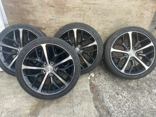 シビック純正ホイール