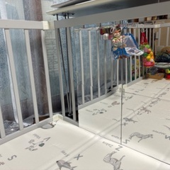 カトージ　ベビーサークルの画像