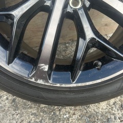 シビック純正ホイールの画像