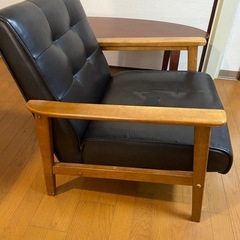 1人がけソファカリモク風の画像