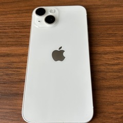 【美品】iPhone14 128GB ホワイトの画像