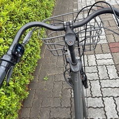 ビッケモブbb 子乗せ電動自転車の画像