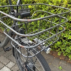 ビッケモブbb 子乗せ電動自転車の画像