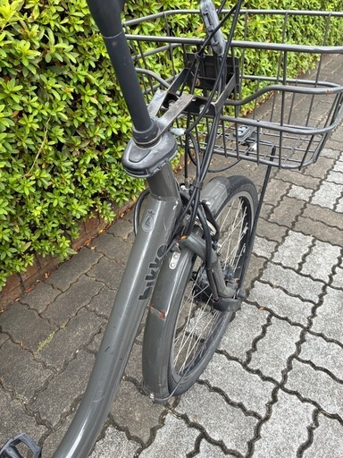 ビッケモブbb 子乗せ電動自転車
