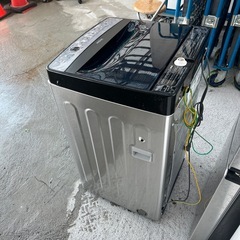 ハイアール　洗濯機　5.5kg  2021年製の画像
