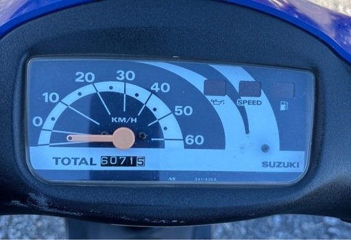 1166.スズキ　レッツ2 原付　綺麗　バイク　50cc 2スト　車体　埼玉