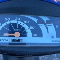 1166.スズキ　レッツ2 原付　綺麗　バイク　50cc 2スト　車体　埼玉の画像