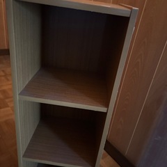 3段ボックスの画像