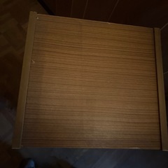 3段ボックスの画像