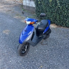 1166.スズキ　レッツ2 原付　綺麗　バイク　50cc 2スト　車体　埼玉の画像