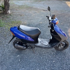 1166.スズキ　レッツ2 原付　綺麗　バイク　50cc 2スト　車体　埼玉の画像