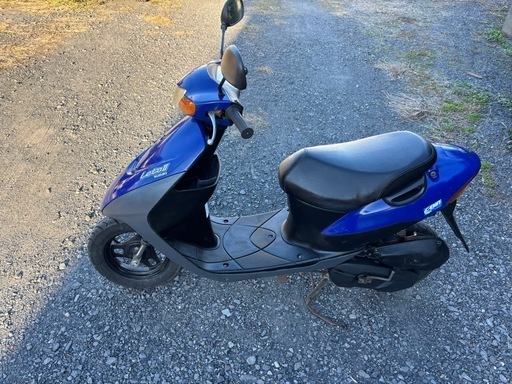 1166.スズキ　レッツ2 原付　綺麗　バイク　50cc 2スト　車体　埼玉