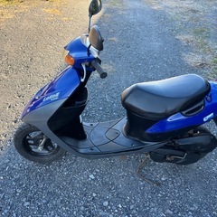 1166.スズキ　レッツ2 原付　綺麗　バイク　50cc 2スト　車体　埼玉の画像