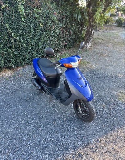 1166.スズキ　レッツ2 原付　綺麗　バイク　50cc 2スト　車体　埼玉