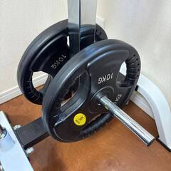 バーベルスタンド＆バーベル2.5kg/5kg/10kg ＆Wバーの画像