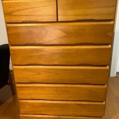 ハイチェスト【収納力たっぷり】の画像