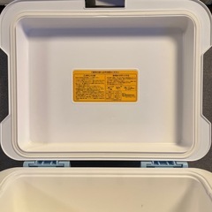 【0円】クーラーボックスの画像
