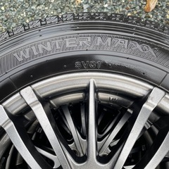 スタッドレスタイヤ　ダンロップ　ウィンターマックスの画像