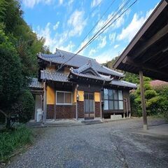 ＜富津市上＞■■　古家２棟付き！おまけの山林約３５６坪！■■　