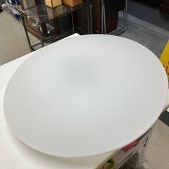 I2511-495 アイリスオーヤマ LED照明 年式表記無し 点灯確認済み リモコン無し 6畳用 汚れ有り 中古の画像