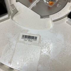 I2511-495 アイリスオーヤマ LED照明 年式表記無し 点灯確認済み リモコン無し 6畳用 汚れ有り 中古の画像