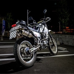 スズキ ジェベル200の画像