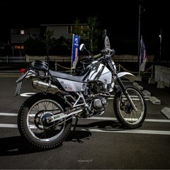 スズキ ジェベル200の画像