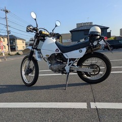 スズキ ジェベル200の画像