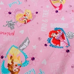 ディズニープリンセス掛け布団カバーの画像