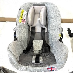 伊勢崎店【現状品】ji11-35 Joie ベビーシート アイ・スナグ2 グレー チャイルドシートの画像