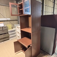 キッチン　棚の画像