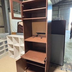 キッチン　棚の画像