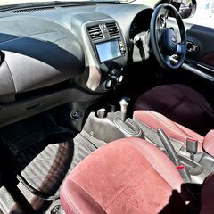 ⭐26年式★日産マーチ⭐２年車検・２年保証付き！下取り可能！の画像