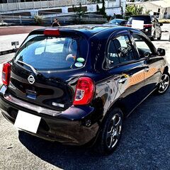 ⭐26年式★日産マーチ⭐２年車検・２年保証付き！下取り可能！の画像