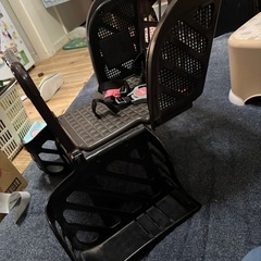 自転車の後ろの奴の画像