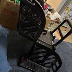 自転車の後ろの奴の画像