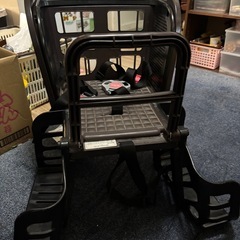 自転車の後ろの奴の画像