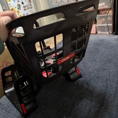 自転車の後ろの奴の画像