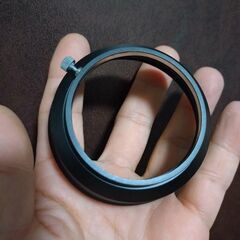 超希少 純正 OLYMPUS ラバーフード OM ZUIKO 50mm F1.2用 の画像