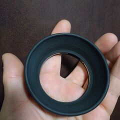 超希少 純正 OLYMPUS ラバーフード OM ZUIKO 50mm F1.2用 の画像