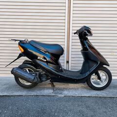 ライブディオ dio AF34  バッテリー新品 2スト 原付 バイクの画像