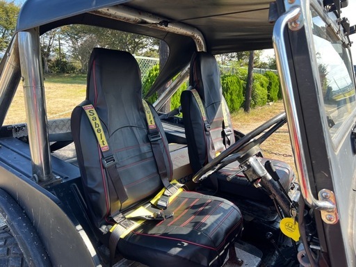 公認！車検有！滋賀発！調子良！三菱ジープ j53 ディーゼルターボ リフトアップ