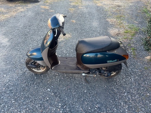 1167.ホンダ　タクト　AF51 2スト　原付　バイク　50cc 車体　埼玉　車体