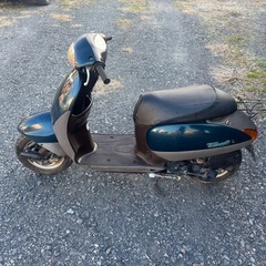 1167.ホンダ　タクト　AF51 2スト　原付　バイク　50cc 車体　埼玉　車体の画像