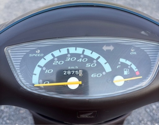 1167.ホンダ　タクト　AF51 2スト　原付　バイク　50cc 車体　埼玉　車体