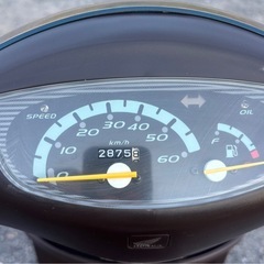 1167.ホンダ　タクト　AF51 2スト　原付　バイク　50cc 車体　埼玉　車体の画像