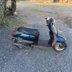 1167.ホンダ　タクト　AF51 2スト　原付　バイク　50cc 車体　埼玉　車体の画像