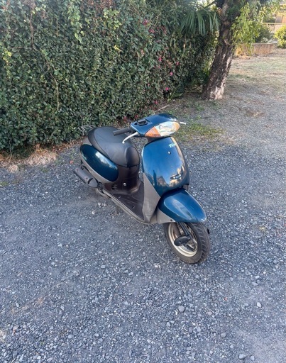 1167.ホンダ　タクト　AF51 2スト　原付　バイク　50cc 車体　埼玉　車体